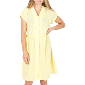Grunt Dress Jane Check 2123-001 Yellow